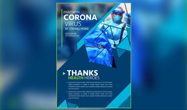 آموزش طراحی پوستر و تراکت در فتوشاپ