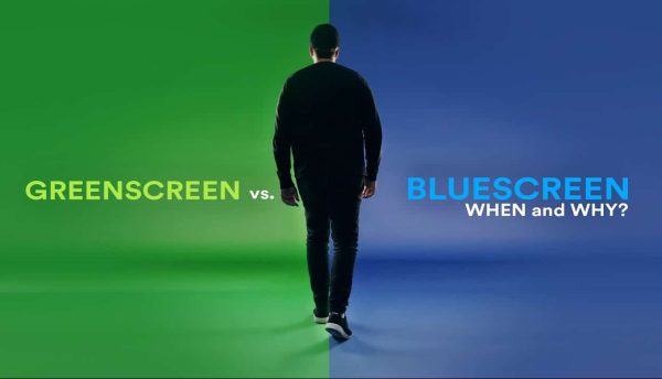 پرده سبز یا پرده آبی و تفاوت این دو پرده