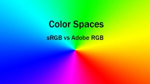 بررسی کامل sRGB و Adobe RGB