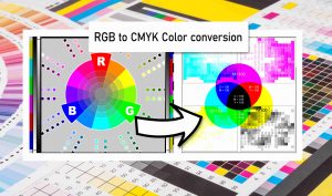 تبدیل RGB به CMYK