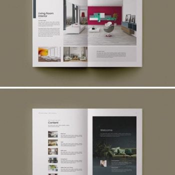 دانلود کاتالوگ طراحی داخلی برای فتوشاپ