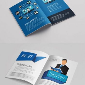 دانلود کاتالوگ شرکتی برای فتوشاپ