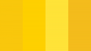 پالت رنگ زرد