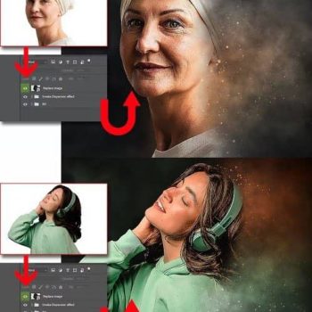 دانلود افکت ایجاد پراکندی روی عکس