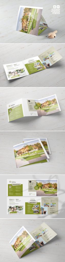 بروشور طرح لایه باز مشاوره املاک