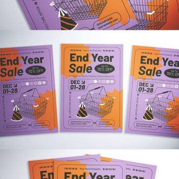 دانلود بروشور تبلیغاتی حراج فروشگاه