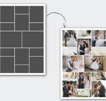 دانلود قاب عکس چندتایی برای فتوشاپ