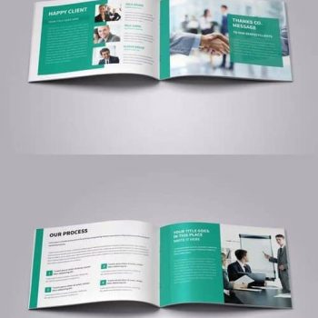 دانلود کاتالوگ لایه باز شرکتی برای فتوشاپ