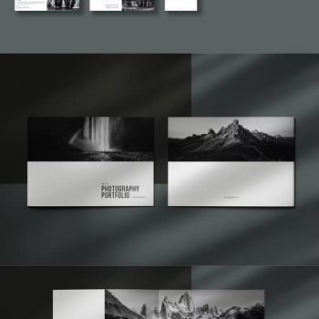 دانلود فایل طرح لایه باز کاتالوگ عکاسی