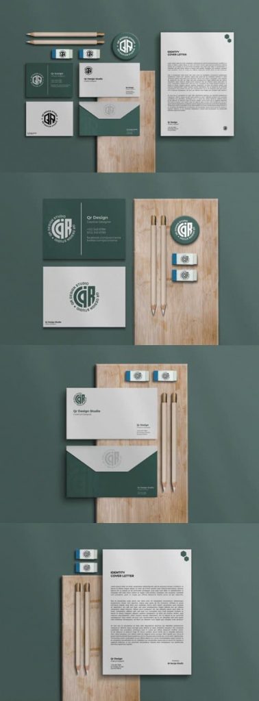 دانلود موکاپ ست اداری