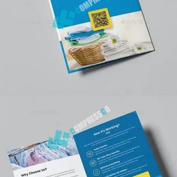 بروشور لایه باز