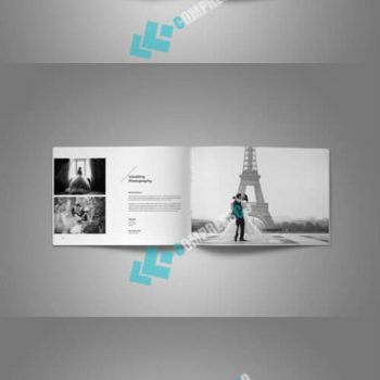 البوم لایه باز برای عکاسان کمپرس کو