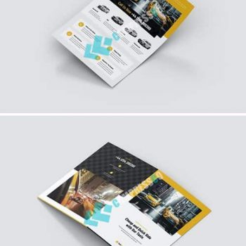 بروشور تاکسیرانی کمپرس کو