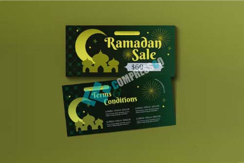 کارت تخفیف مخصوص ایام ماه رمضان