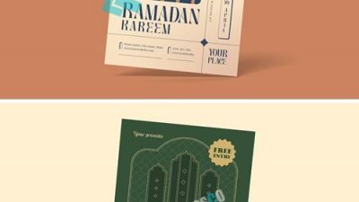 مجموعه تراکت با موضوع ماه رمضان