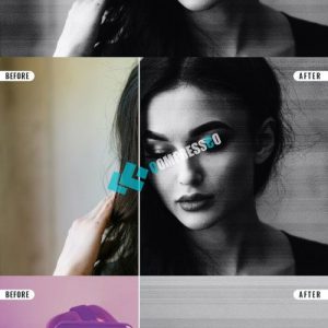 اکشن تبدیل عکس به طرح فتوکپی