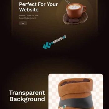 آیکون سه بعدی قهوه