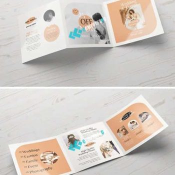 طرح بروشور تشریفات مجالس