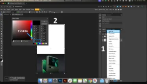 طراحی پست و استوری با فتوپیا مرحله 2