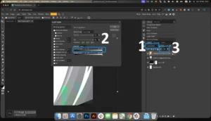 طراحی پست و استوری با فتوپیا مرحله 3