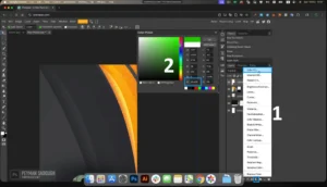 طراحی پست و استوری با فتوپیا مرحله 4