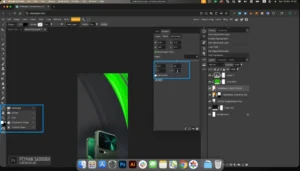 طراحی پست و استوری با فتوپیا مرحله 6