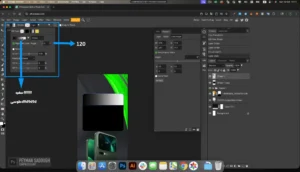 طراحی پست و استوری با فتوپیا مرحله 7