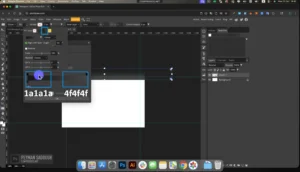 طراحی کارت ویزیت با فتوپیا مرحله 3
