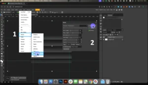 طراحی کارت ویزیت با فتوپیا مرحله 5
