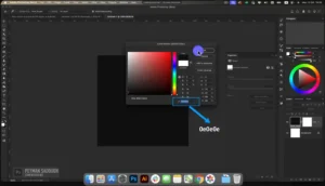 طراحی کاور در فتوشاپ برای پست و ریلز اینستا مرحله 1