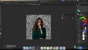 طراحی کاور در فتوشاپ برای پست و ریلز اینستا مرحله 5