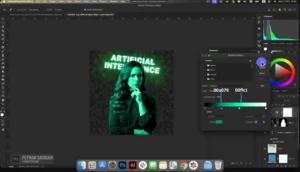 طراحی کاور در فتوشاپ برای پست و ریلز اینستا مرحله 9