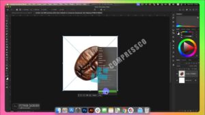 مرحله اول- وارد نمودن تصویر و سپس برعکس کردن آن