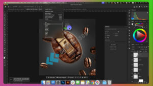 مرحله هشتم - اضافه کردم فیلتر path blur