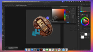 مرحله هفتم- ایجاد solid color
