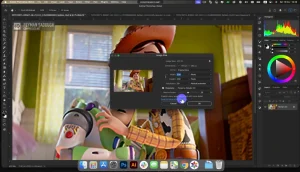 افزایش کیفیت عکس با فتوشاپ 2 | بالا بردن کیفیت تصویر در فتوشاپ