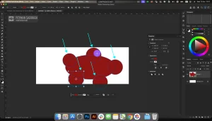 طراحی بنر سایت برای فروشگاه لباس در فتوشاپ