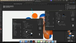 طراحی بنر سایت برای فروشگاه لباس 3