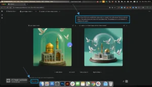 طراحی پوستر تور مشهد 1