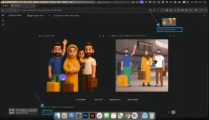 طراحی پوستر تور مشهد 2