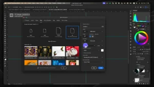 آموزش طراحی سربرگ شرکتی در فتوشاپ