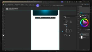 طراحی حرفه ای سربرگ در فتوشاپ