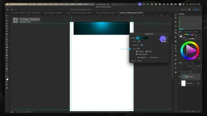 طراحی حرفه ای سربرگ شرکتی در فتوشاپ