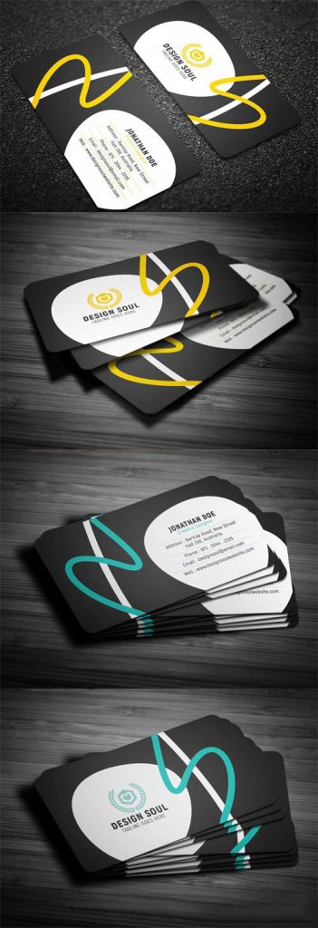 کارت ویزیت دورو خلاقانه