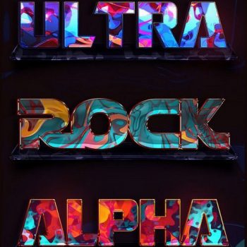 دانلود استایل متنی آبرنگی لایه باز