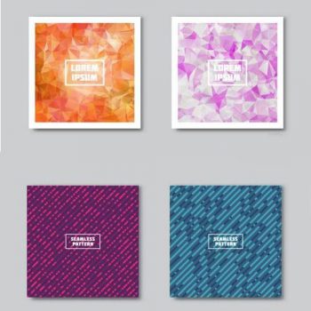 دانلود بکگراند هندسی لایه باز