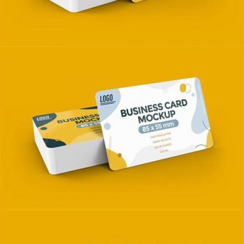 دانلود کارت ویزیت لایه باز مینیمال