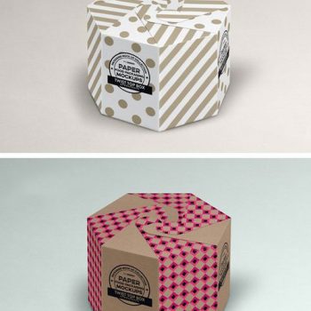 دانلود موکاپ جعبه فانتزی