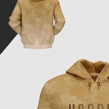 دانلود موکاپ هودی مردانه