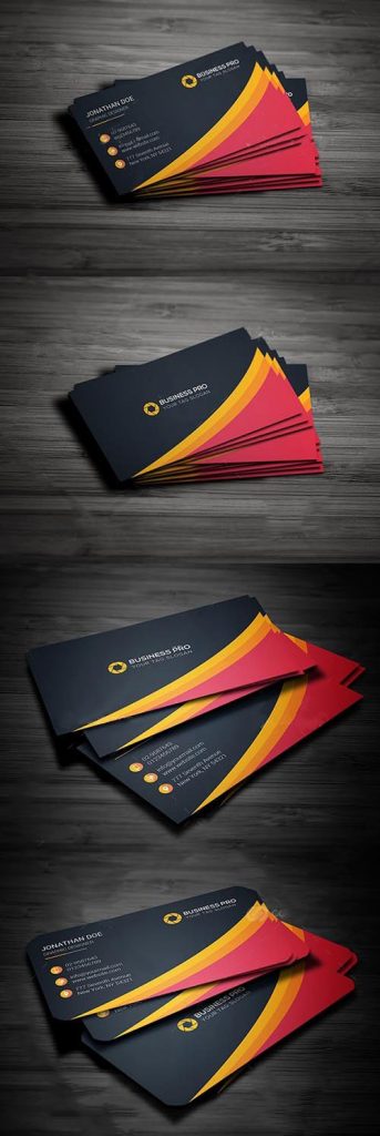 دانلود کارت ویزیت دورو آتلیه عکاسی